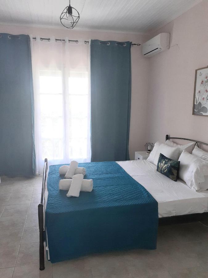Issos Apartments Agios Georgios  Dış mekan fotoğraf