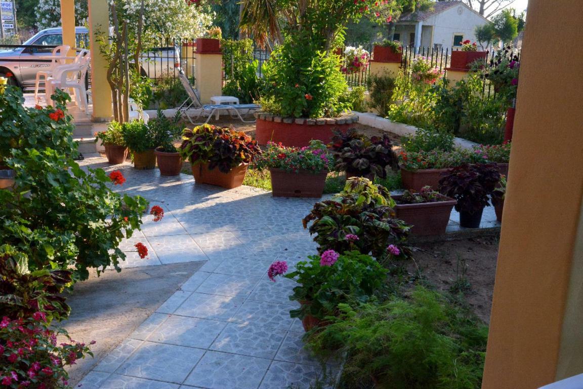 Issos Apartments Agios Georgios  Dış mekan fotoğraf