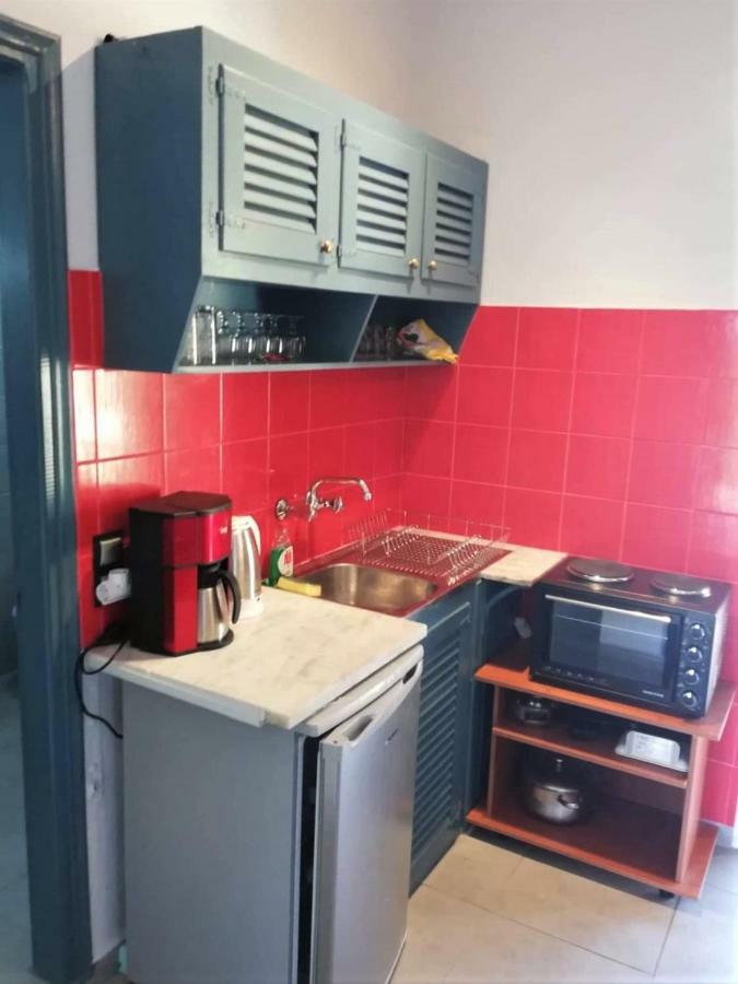 Issos Apartments Agios Georgios  Dış mekan fotoğraf